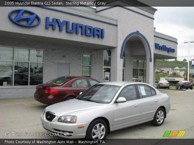2005 Hyundai Elantra GLS Sedan in Sterling Metallic