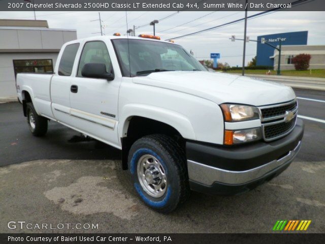 2007 Chevrolet Silverado 2500HD Classic LT Extended Cab 4x4 in Summit White