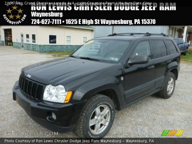 2006 Jeep Grand Cherokee Laredo 4x4 in Light Graystone Pearl