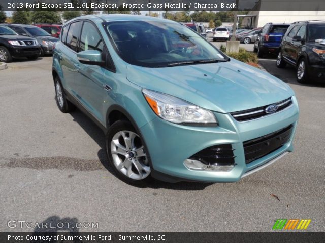 2013 Ford Escape SEL 1.6L EcoBoost in Frosted Glass Metallic