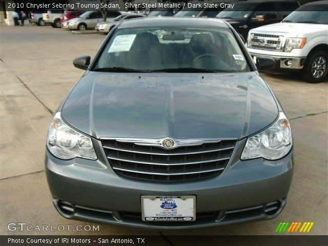 2010 Chrysler Sebring Touring Sedan in Silver Steel Metallic