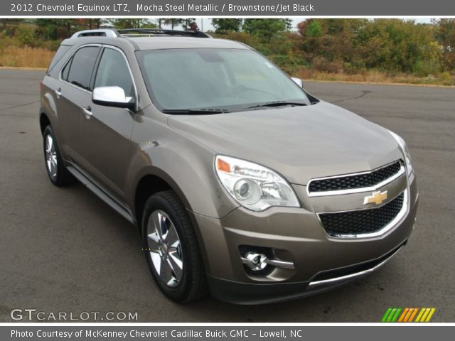2012 Chevrolet Equinox LTZ in Mocha Steel Metallic
