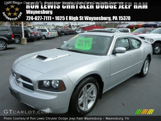 2006 Dodge Charger R/T in Bright Silver Metallic