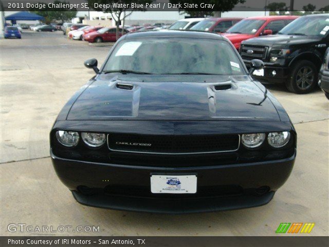 2011 Dodge Challenger SE in Deep Water Blue Pearl