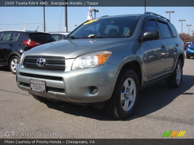 2006 Toyota RAV4 4WD in Everglade Metallic