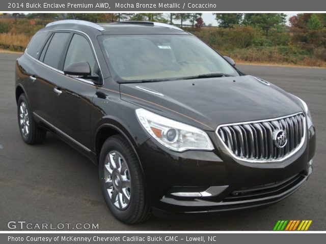 2014 Buick Enclave Premium AWD in Mocha Bronze Metallic