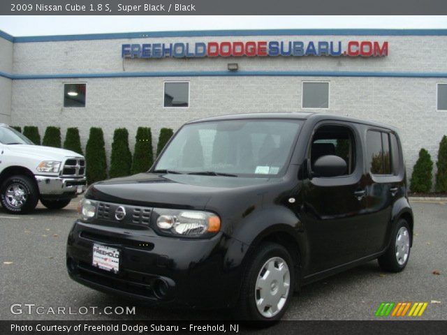 2009 Nissan Cube 1.8 S in Super Black