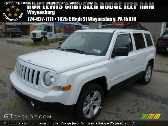 2014 Jeep Patriot Latitude in Bright White