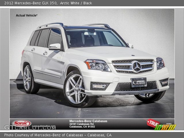 2012 Mercedes-Benz GLK 350 in Arctic White