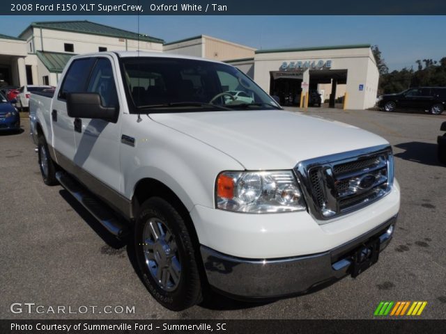 2008 Ford F150 XLT SuperCrew in Oxford White