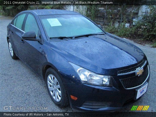 2011 Chevrolet Cruze LS in Imperial Blue Metallic