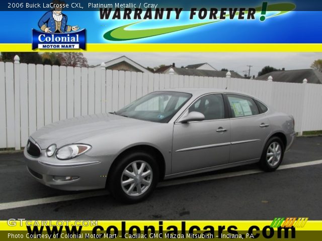 2006 Buick LaCrosse CXL in Platinum Metallic