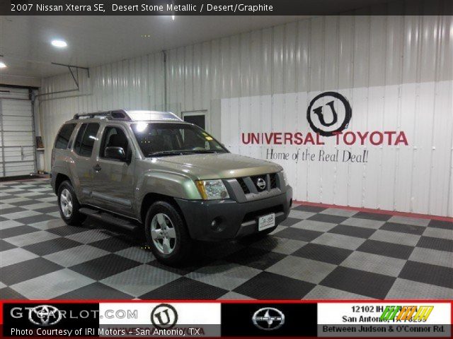 2007 Nissan Xterra SE in Desert Stone Metallic