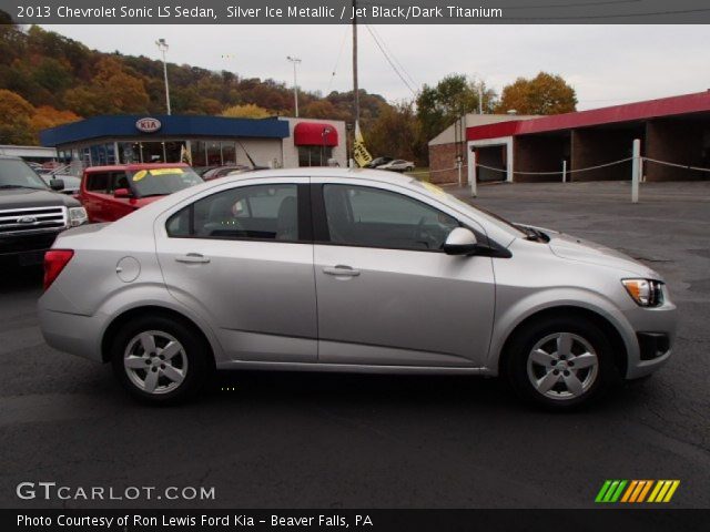 2013 Chevrolet Sonic LS Sedan in Silver Ice Metallic