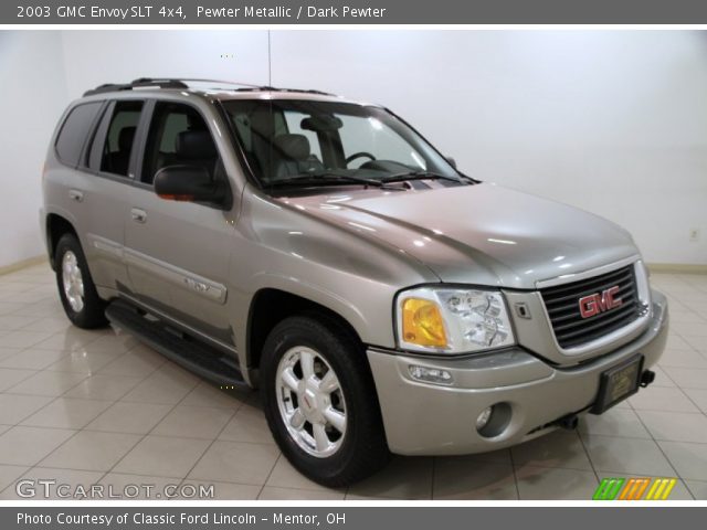 2003 GMC Envoy SLT 4x4 in Pewter Metallic