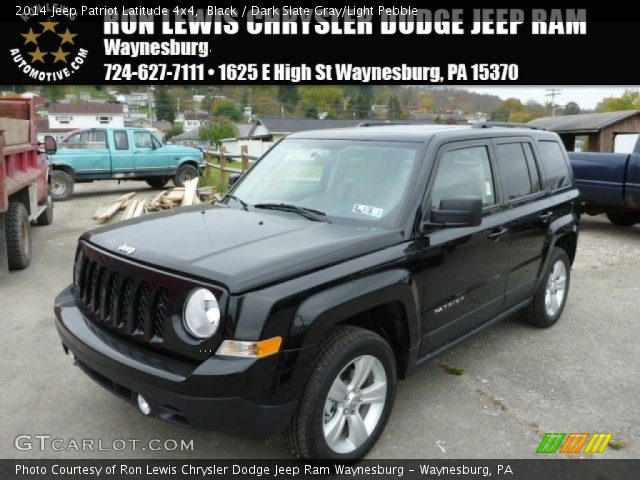 2014 Jeep Patriot Latitude 4x4 in Black