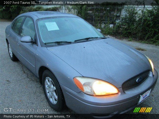 2007 Ford Taurus SEL in Tungsten Metallic