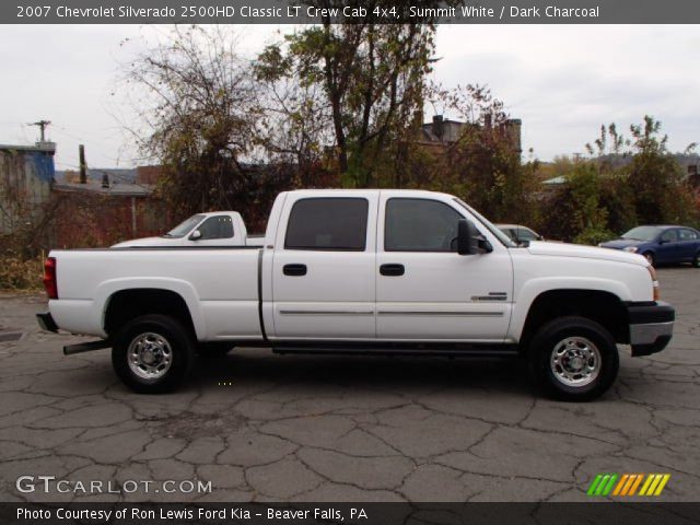 2007 Chevrolet Silverado 2500HD Classic LT Crew Cab 4x4 in Summit White