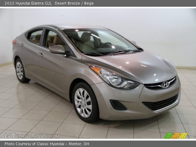 2013 Hyundai Elantra GLS in Desert Bronze
