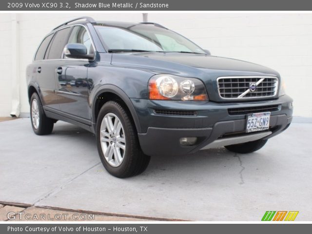 2009 Volvo XC90 3.2 in Shadow Blue Metallic