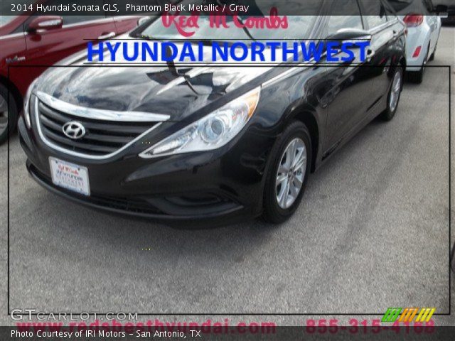 2014 Hyundai Sonata GLS in Phantom Black Metallic