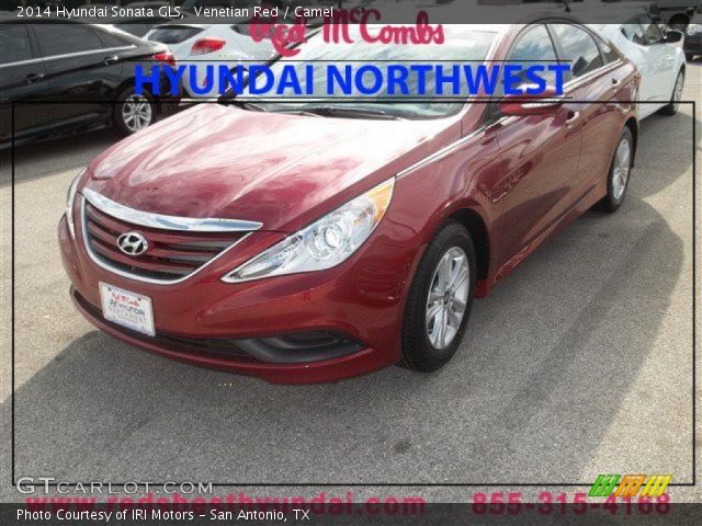 2014 Hyundai Sonata GLS in Venetian Red