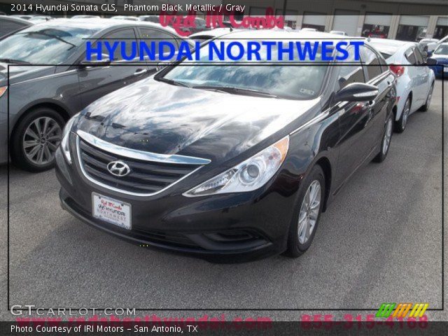 2014 Hyundai Sonata GLS in Phantom Black Metallic
