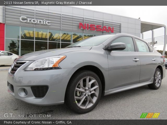 2013 Nissan Sentra SR in Magnetic Gray Metallic