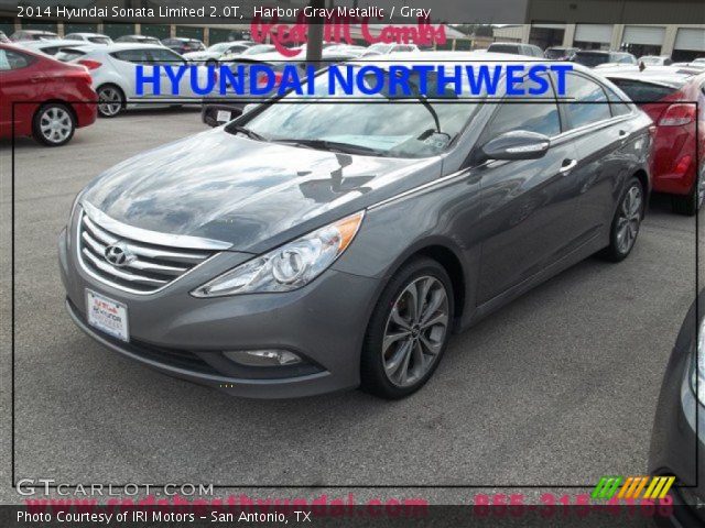 2014 Hyundai Sonata Limited 2.0T in Harbor Gray Metallic