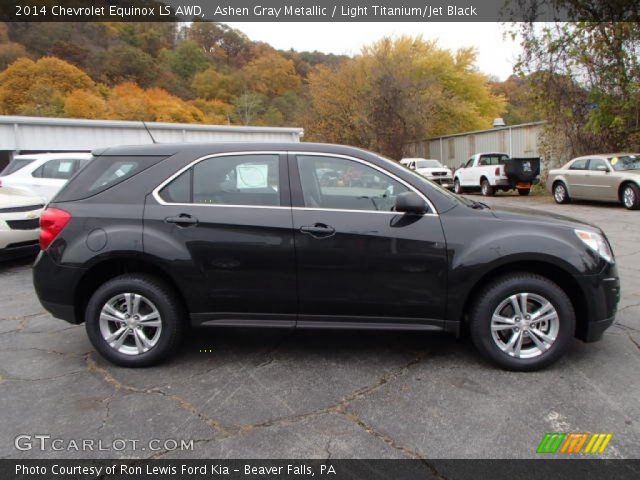 2014 Chevrolet Equinox LS AWD in Ashen Gray Metallic