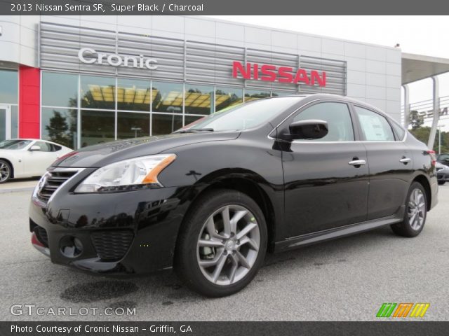 2013 Nissan Sentra SR in Super Black