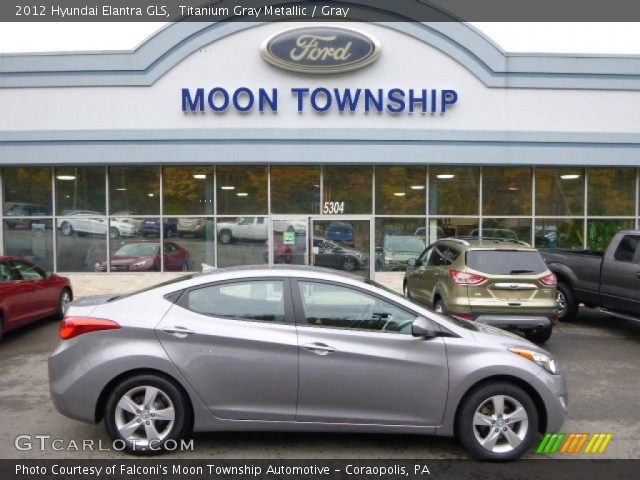 2012 Hyundai Elantra GLS in Titanium Gray Metallic