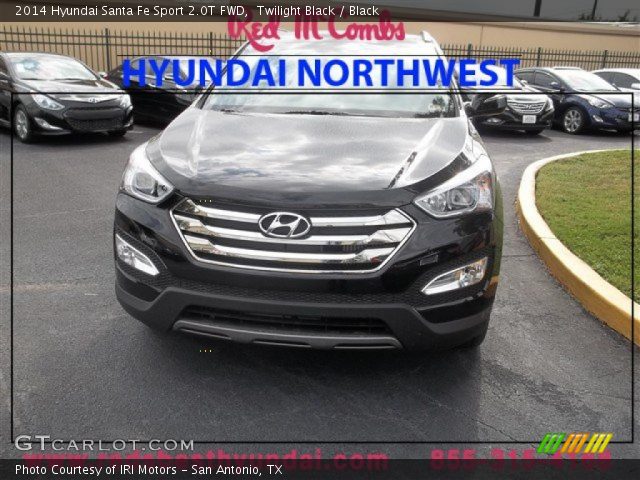 2014 Hyundai Santa Fe Sport 2.0T FWD in Twilight Black