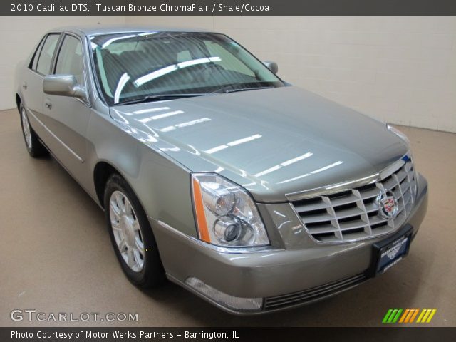 2010 Cadillac DTS  in Tuscan Bronze ChromaFlair
