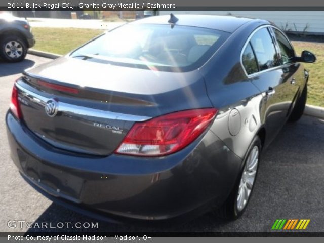 2011 Buick Regal CXL in Granite Gray Metallic