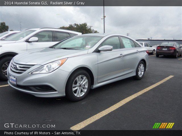 2014 Hyundai Sonata GLS in Radiant Silver