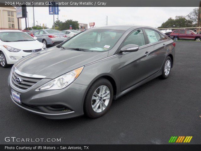 2014 Hyundai Sonata GLS in Harbor Gray Metallic