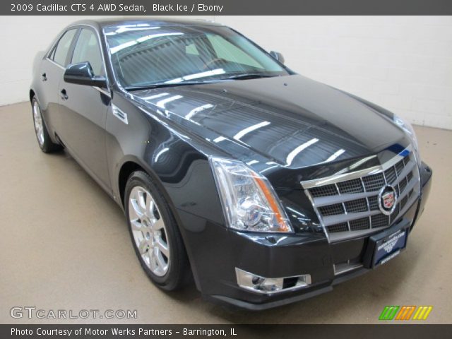 2009 Cadillac CTS 4 AWD Sedan in Black Ice