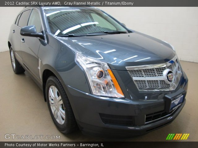 2012 Cadillac SRX Luxury AWD in Gray Flannel Metallic