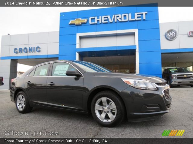 2014 Chevrolet Malibu LS in Ashen Gray Metallic