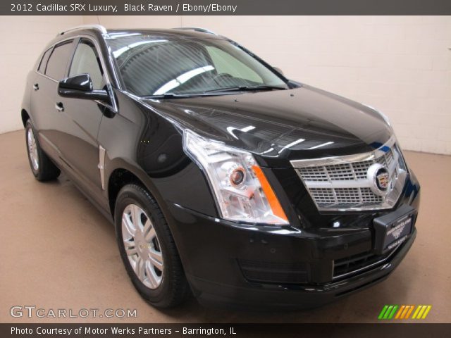 2012 Cadillac SRX Luxury in Black Raven