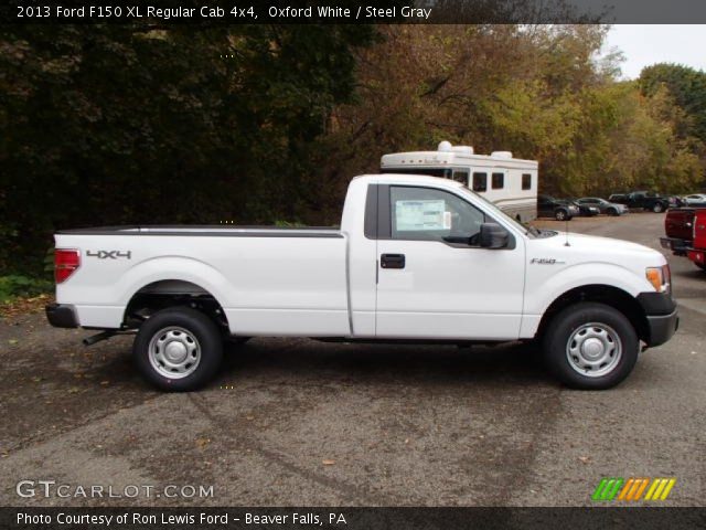 2013 Ford F150 XL Regular Cab 4x4 in Oxford White