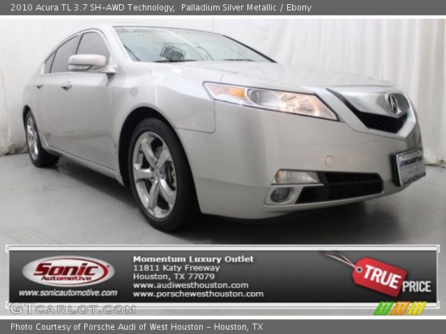 2010 Acura TL 3.7 SH-AWD Technology in Palladium Silver Metallic