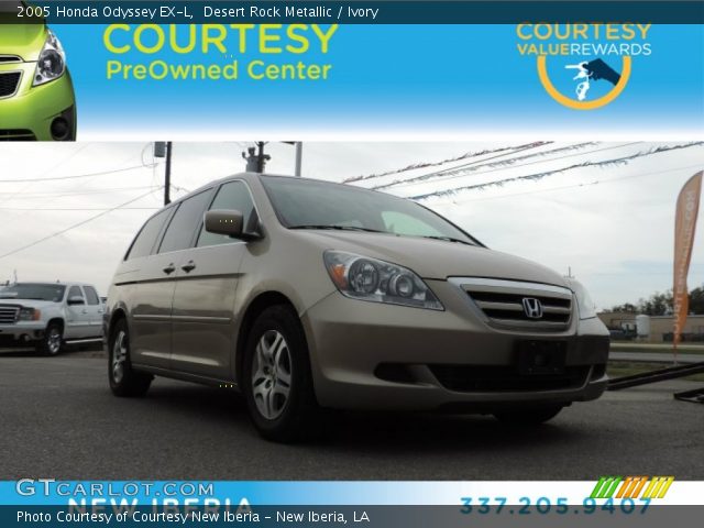2005 Honda Odyssey EX-L in Desert Rock Metallic