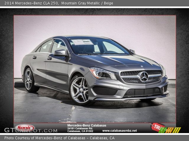 2014 Mercedes-Benz CLA 250 in Mountain Gray Metallic