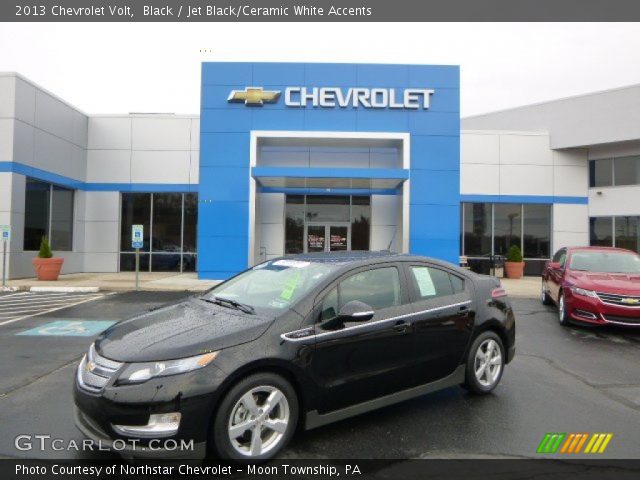 2013 Chevrolet Volt  in Black
