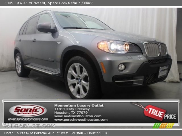 2009 BMW X5 xDrive48i in Space Grey Metallic