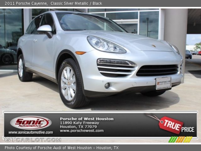 2011 Porsche Cayenne  in Classic Silver Metallic