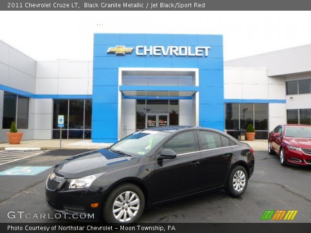 2011 Chevrolet Cruze LT in Black Granite Metallic