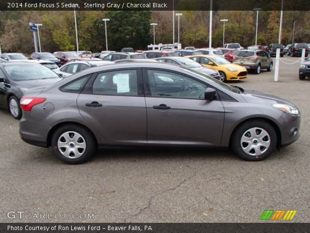 2014 Ford Focus S Sedan in Sterling Gray